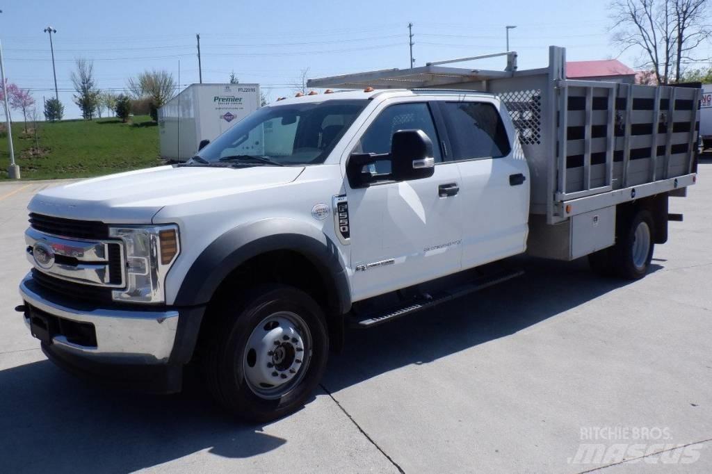 Ford F 550 XLT SD Madelautod