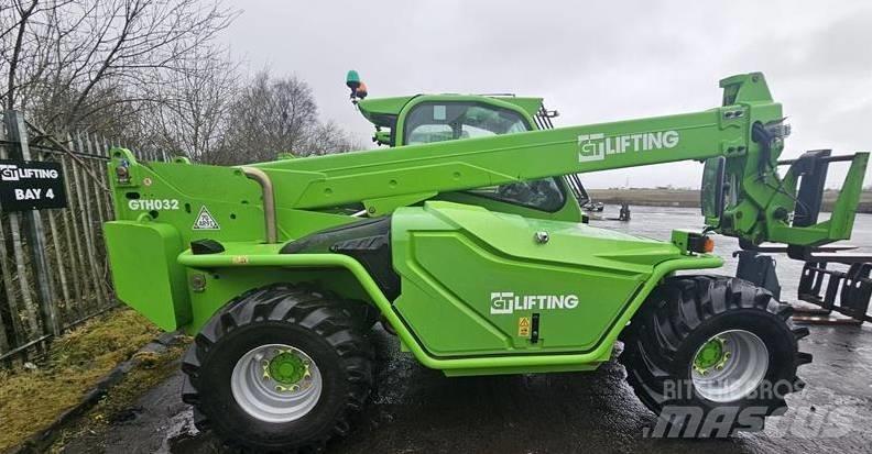 Merlo P 72.10 Teleskooplaadurid