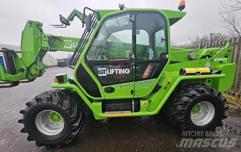 Merlo P 72.10 Teleskooplaadurid