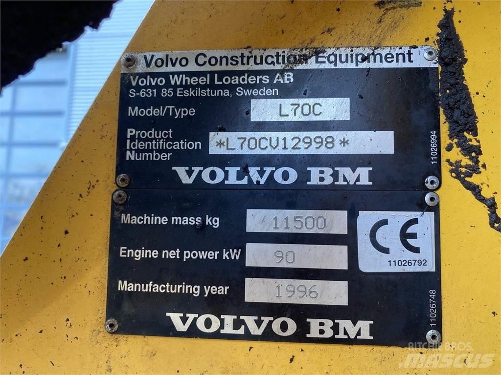 Volvo L70C Rataslaadurid