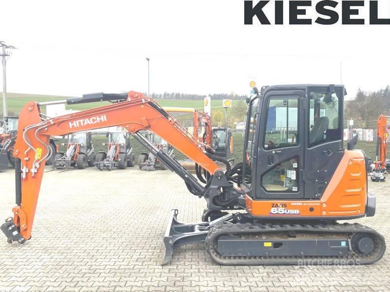 Hitachi ZX 65 USB-6 Miniekskavaatorid < 7 t