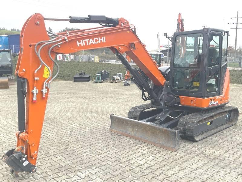 Hitachi ZX 65 USB-6 Miniekskavaatorid < 7 t