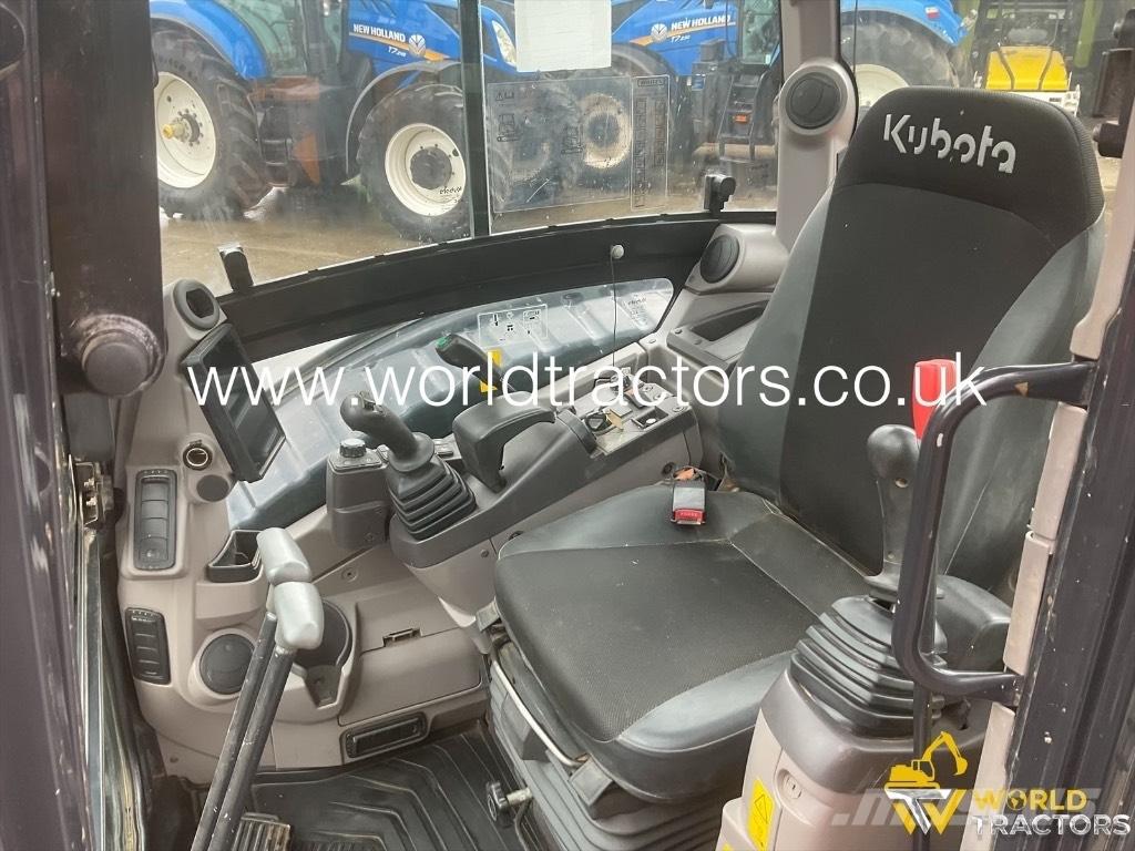 Kubota U 50-5 Väikeekskavaatorid 7t-12t