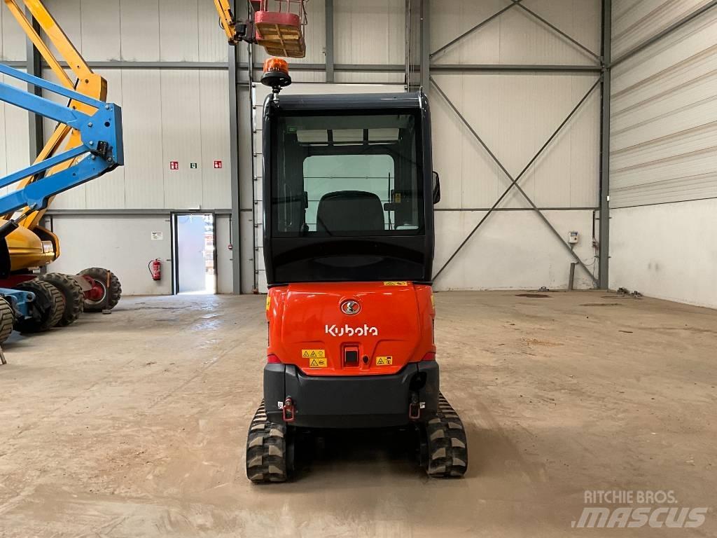 Kubota KX 019-4 Miniekskavaatorid < 7 t