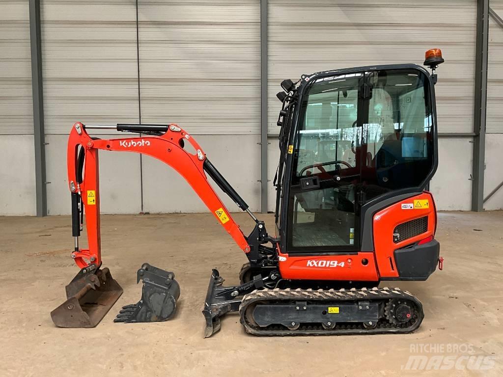 Kubota KX 019-4 Miniekskavaatorid < 7 t