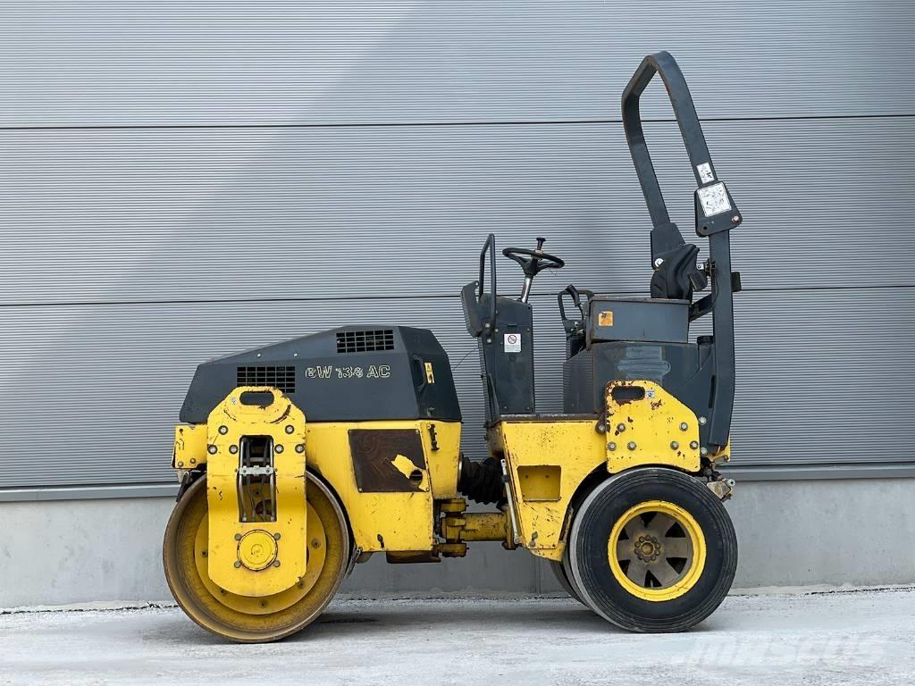Bomag BW 138 AC Kombineeritud rullid