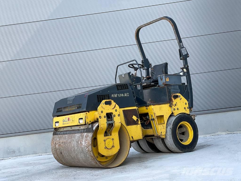 Bomag BW 138 AC Kombineeritud rullid