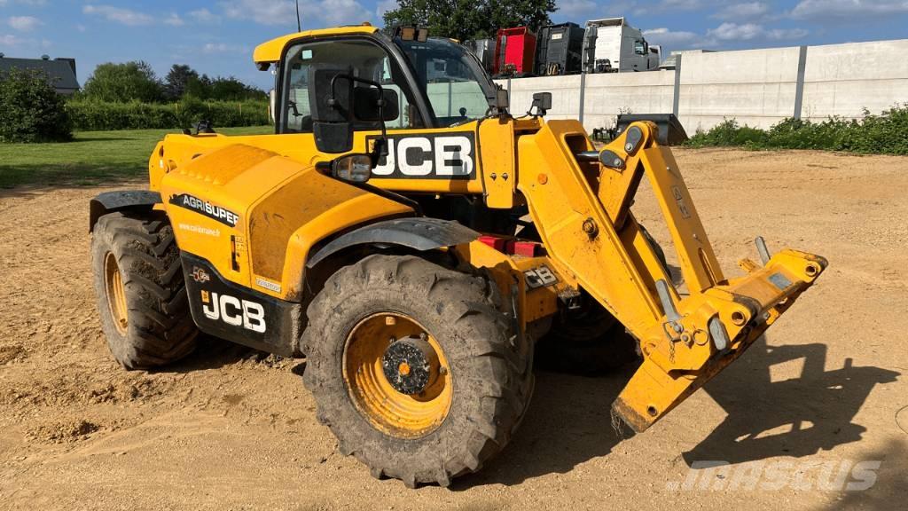 JCB 538-70 Põllumajanduslikud teleskoopkäitlejad