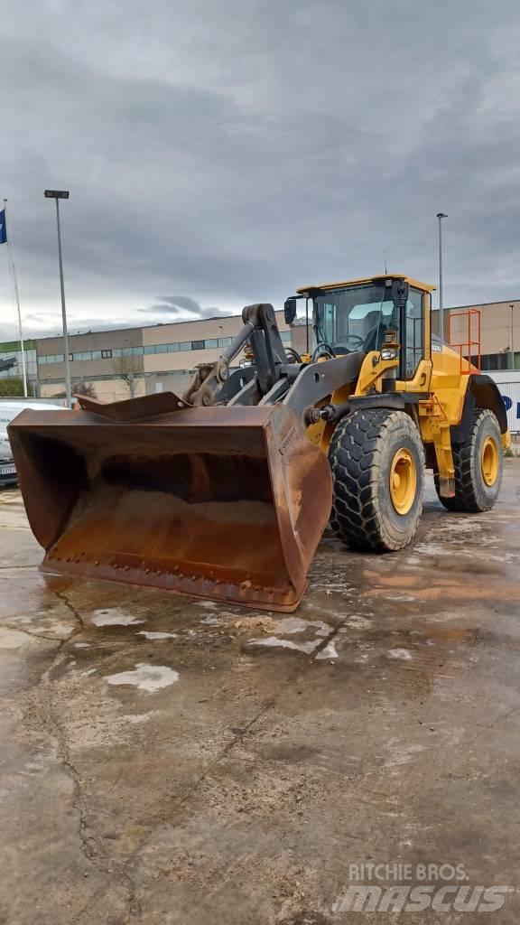 Volvo L 150 H Rataslaadurid