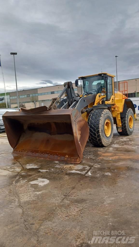 Volvo L 150 H Rataslaadurid