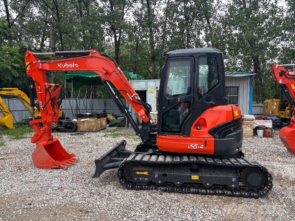 Kubota U 55-4 Miniekskavaatorid < 7 t