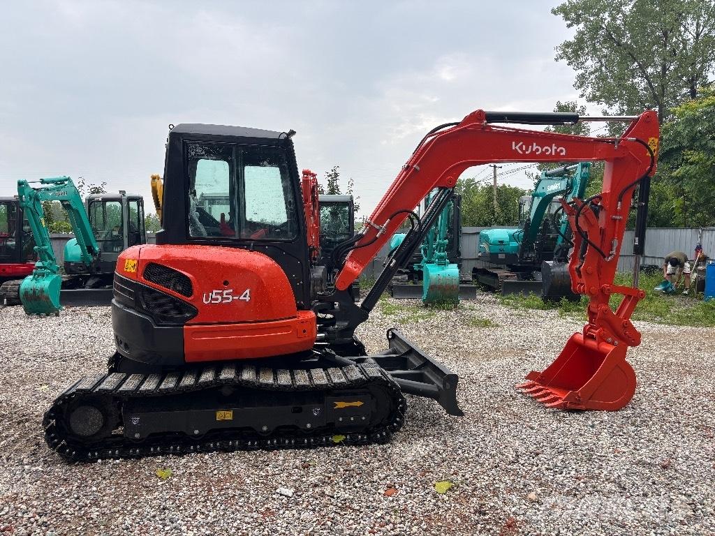 Kubota U 55-4 Miniekskavaatorid < 7 t