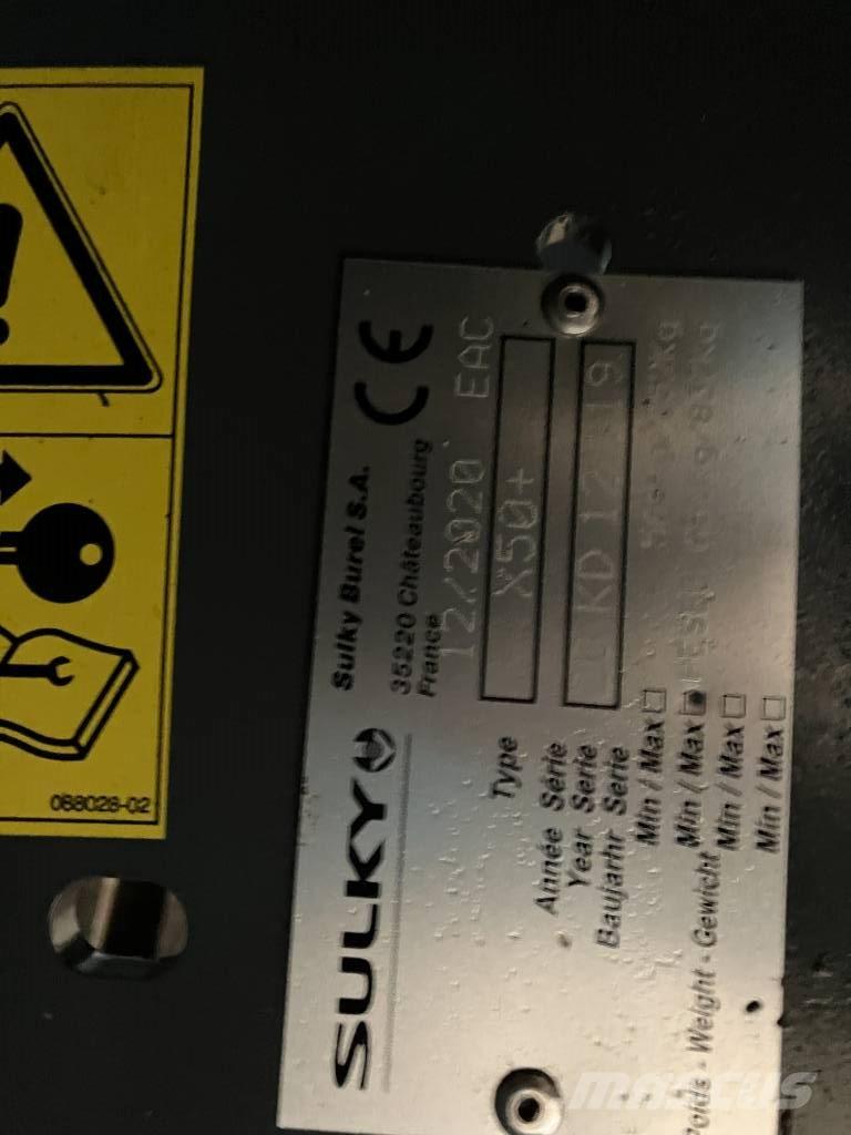 Sulky X 50+ Econov Sõnnikulaoturid