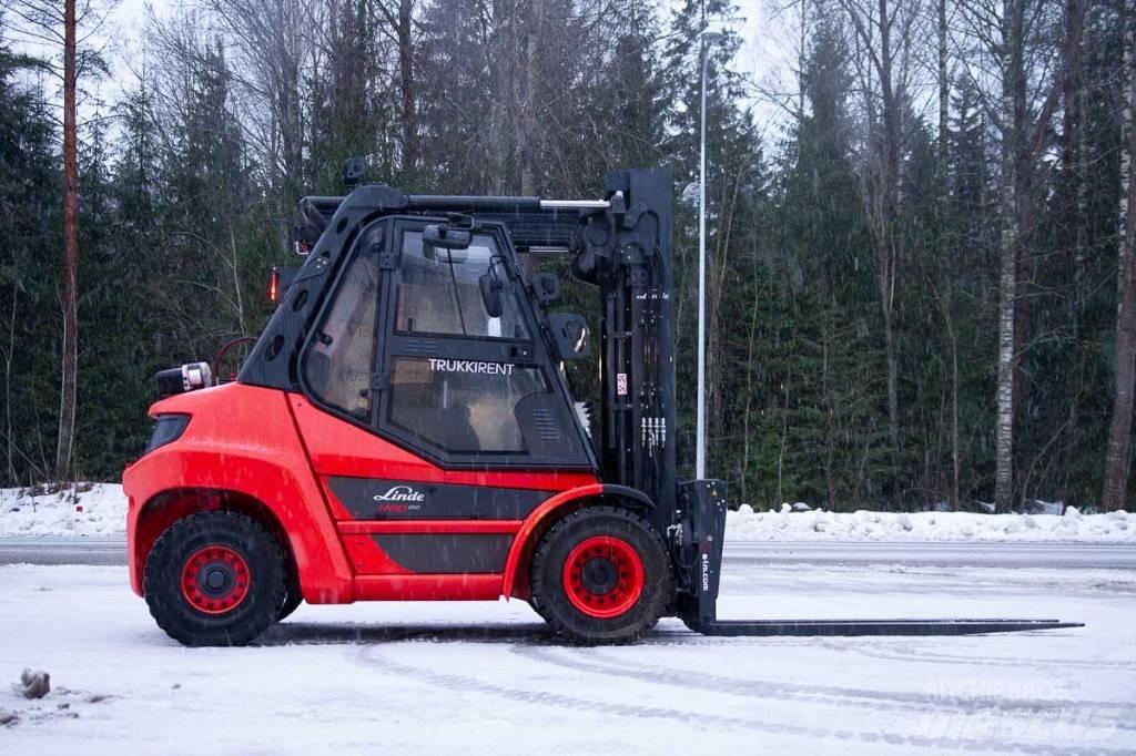 Linde H 80 D-03 Diiseltõstukid