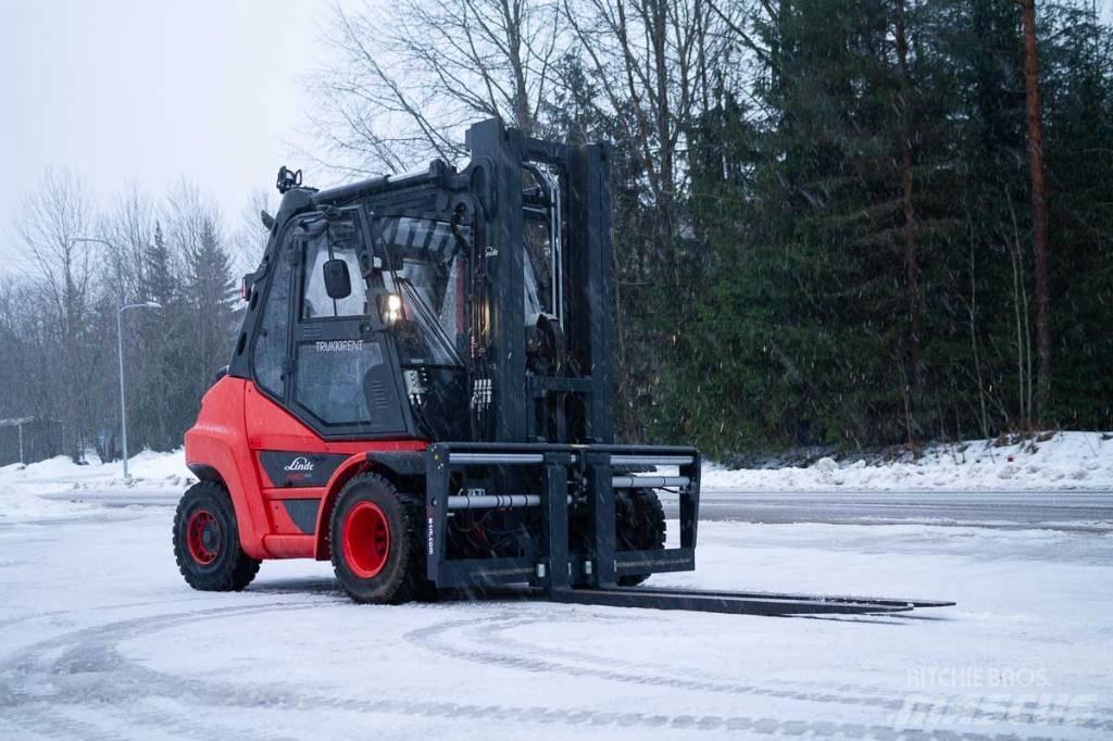 Linde H 80 D-03 Diiseltõstukid