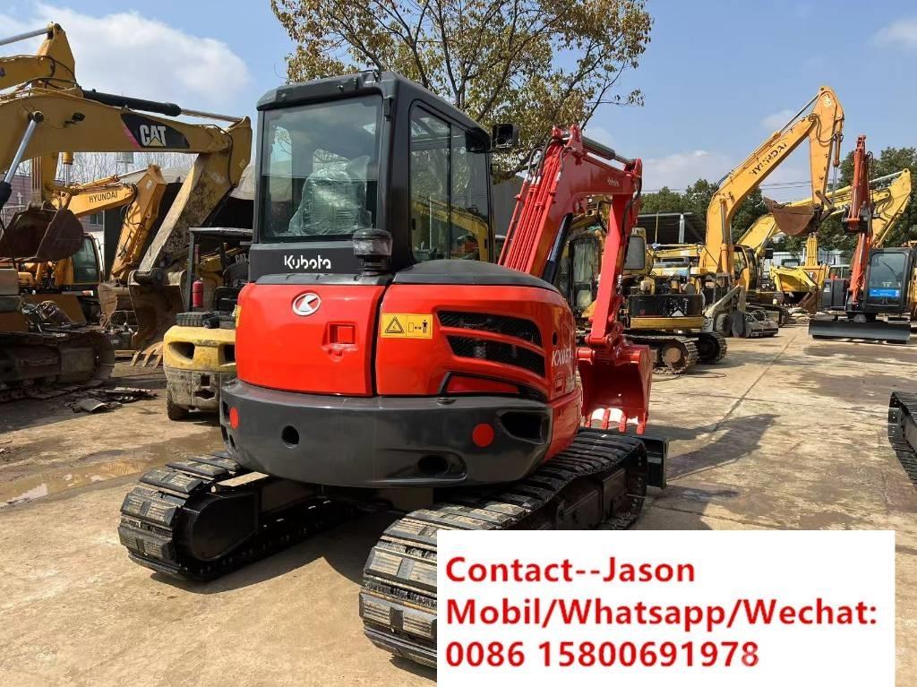 Kubota KX 057-4 Miniekskavaatorid < 7 t