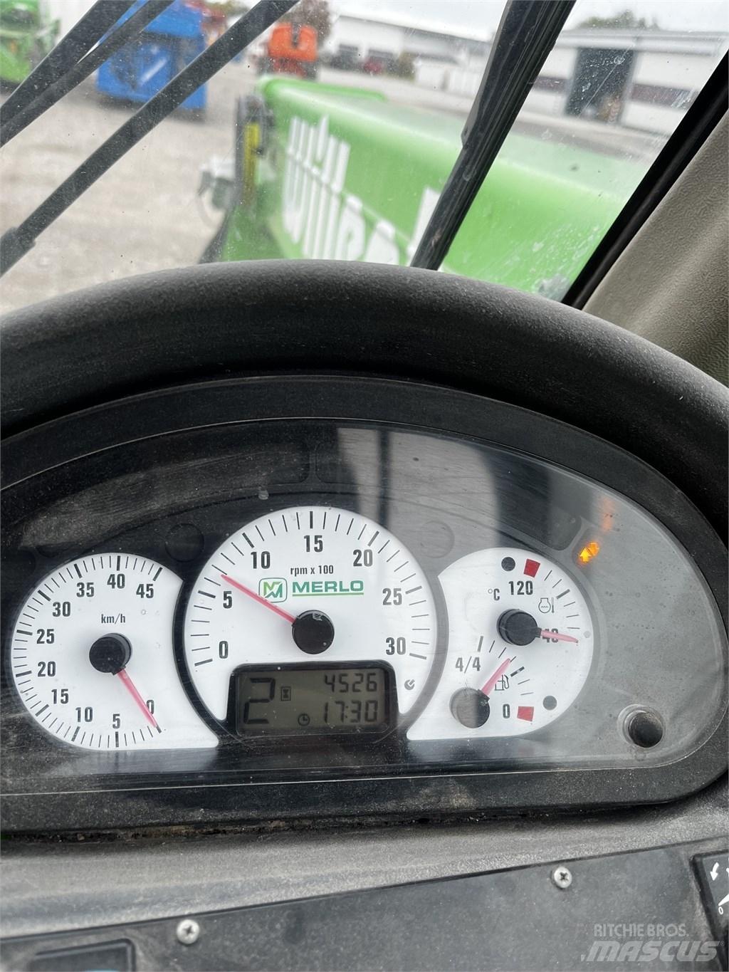 Merlo Roto 38.16 Teleskooplaadurid