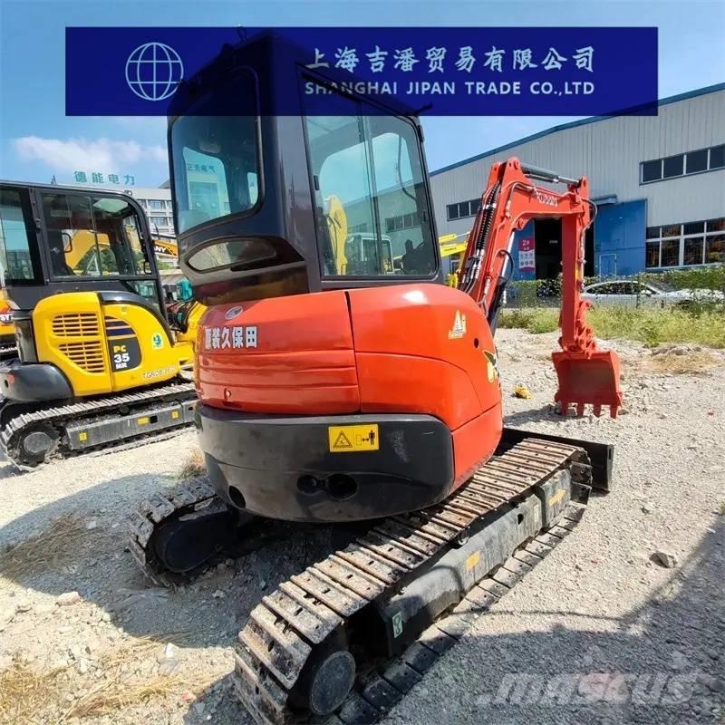Kubota U 30 Miniekskavaatorid < 7 t