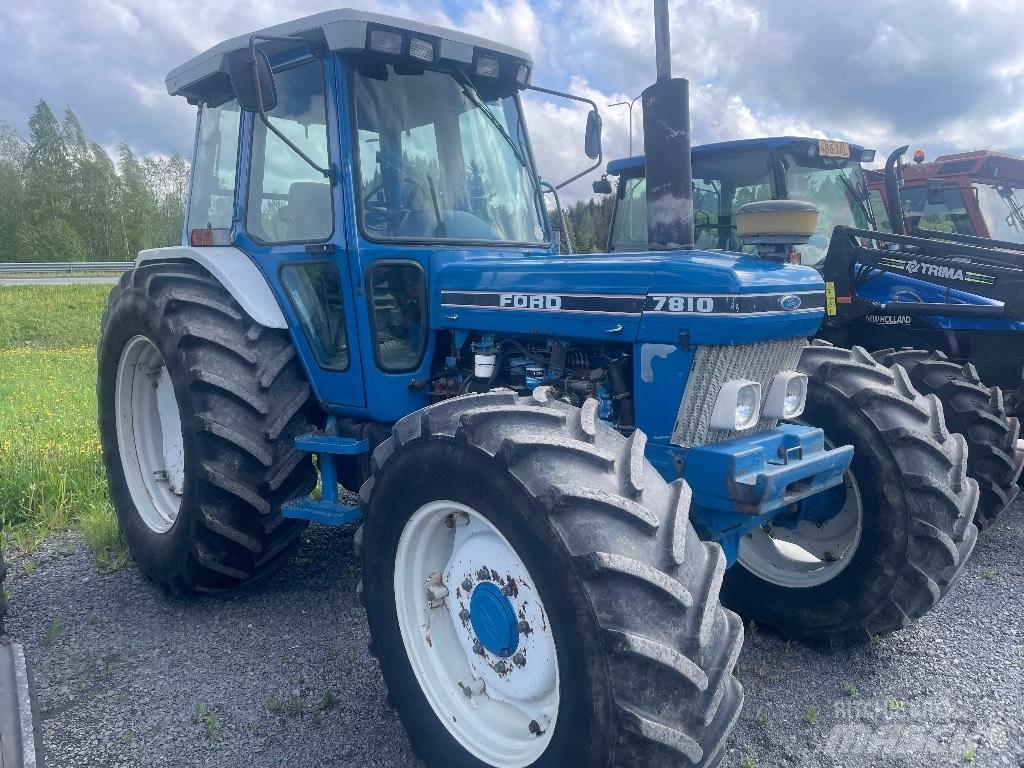 Ford 7810 II Traktorid