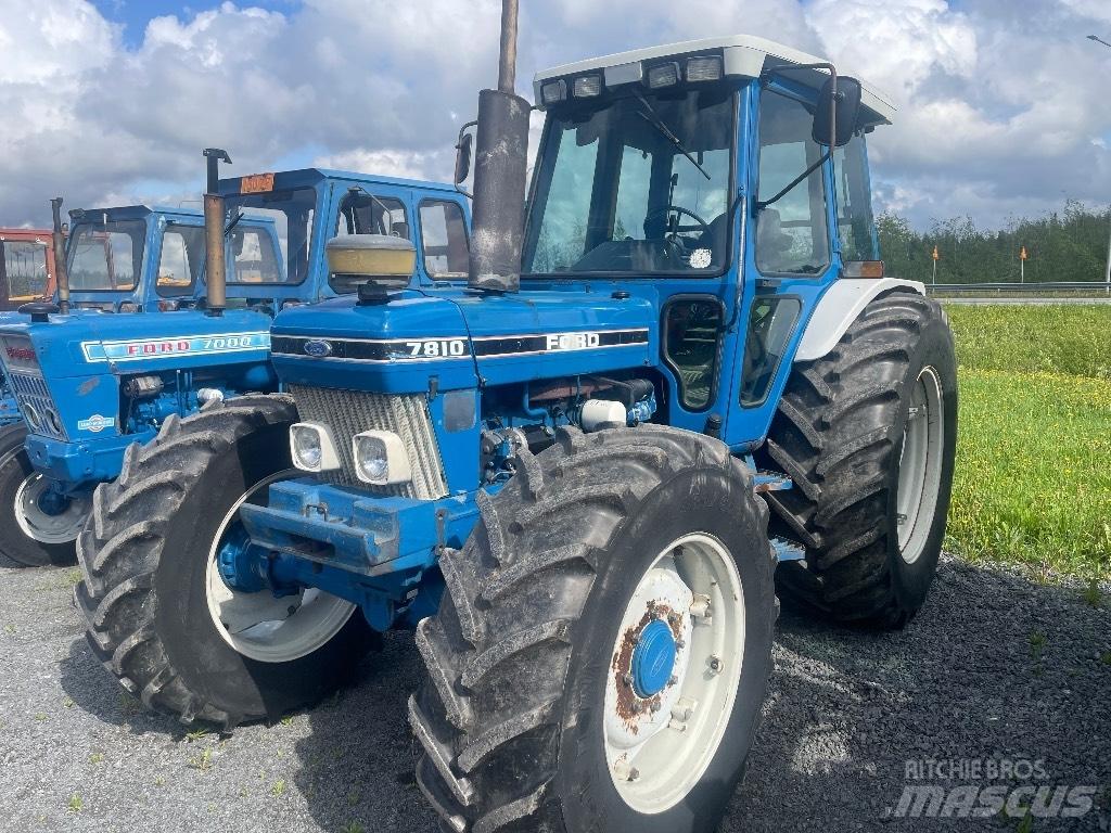 Ford 7810 II Traktorid