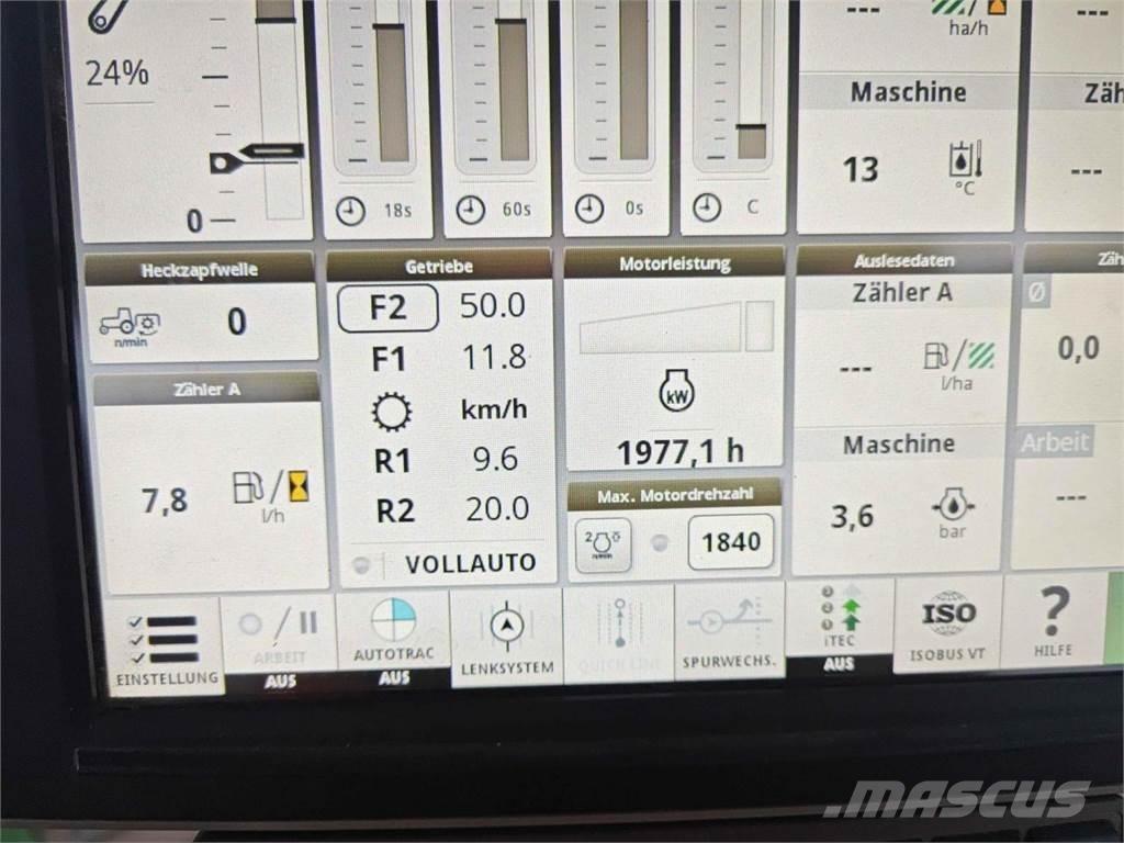John Deere 8370R Traktorid