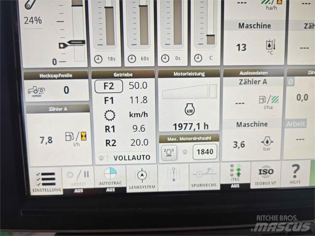 John Deere 8370R Traktorid
