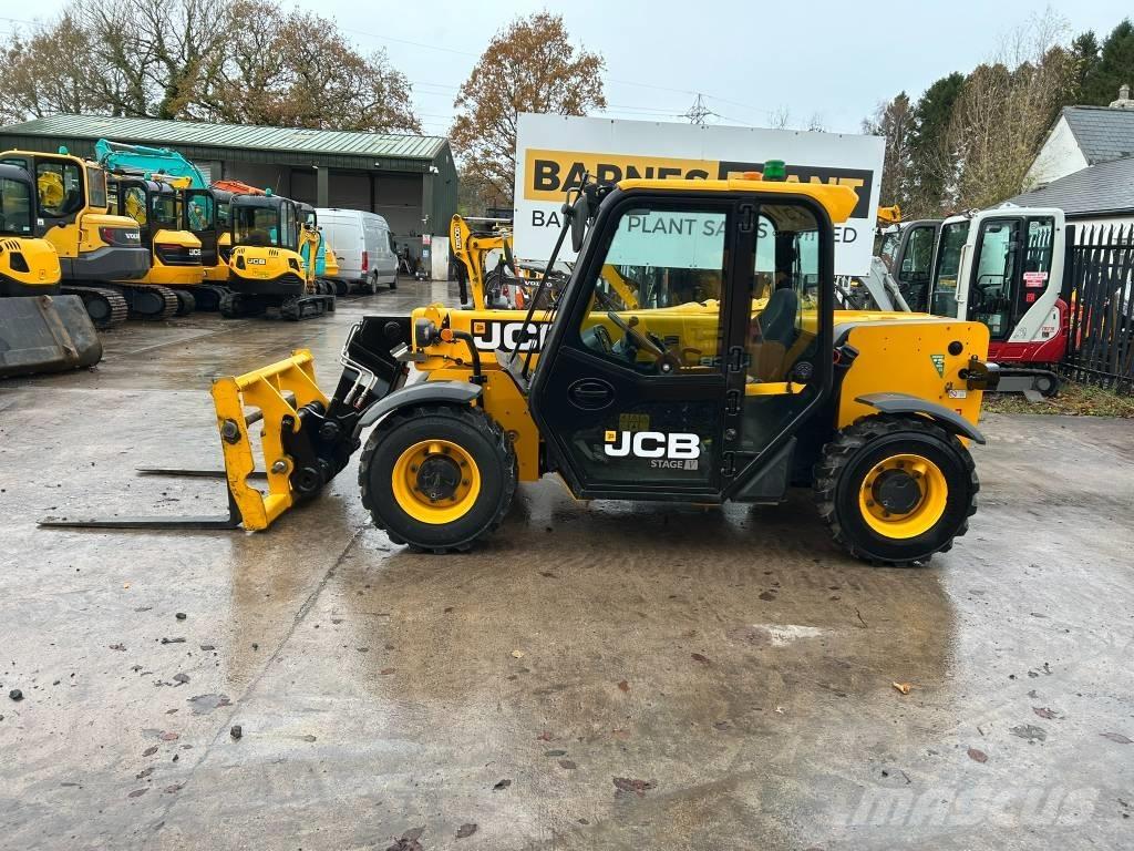 JCB 525-60 Teleskooplaadurid