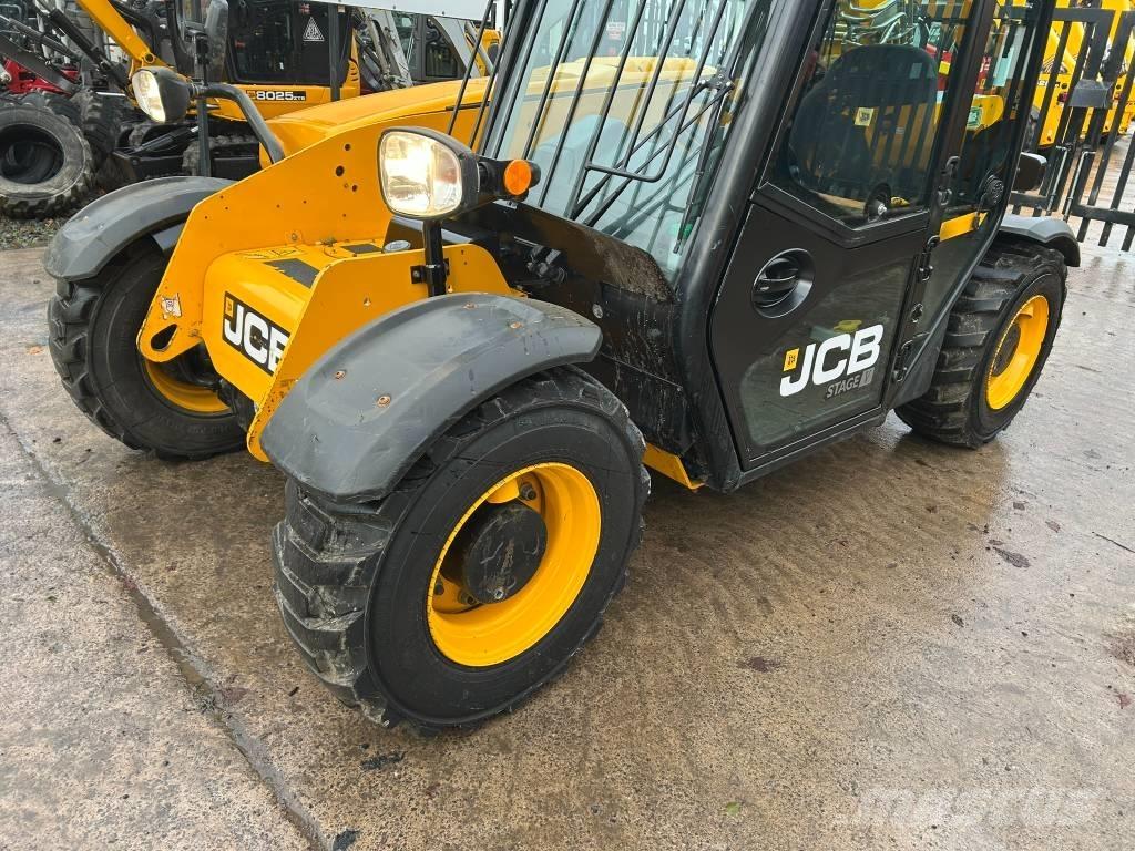 JCB 525-60 Teleskooplaadurid