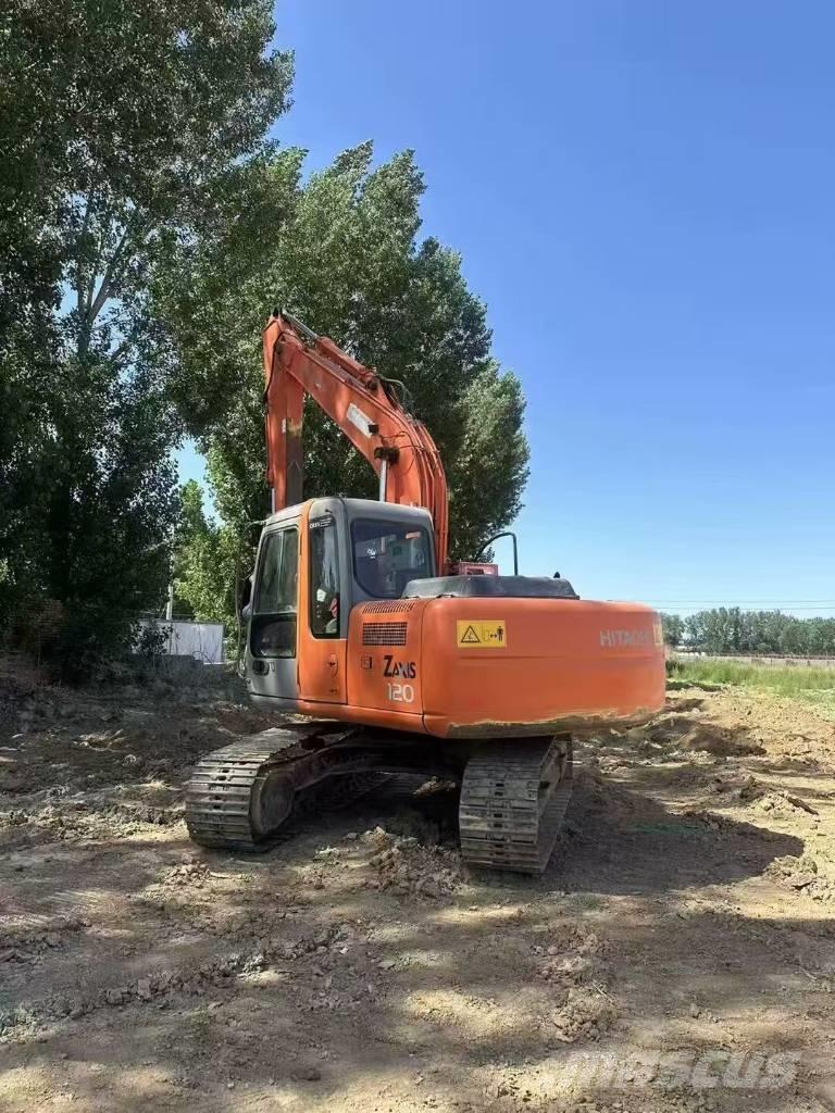 Hitachi ZX 120 LC Väikeekskavaatorid 7t-12t