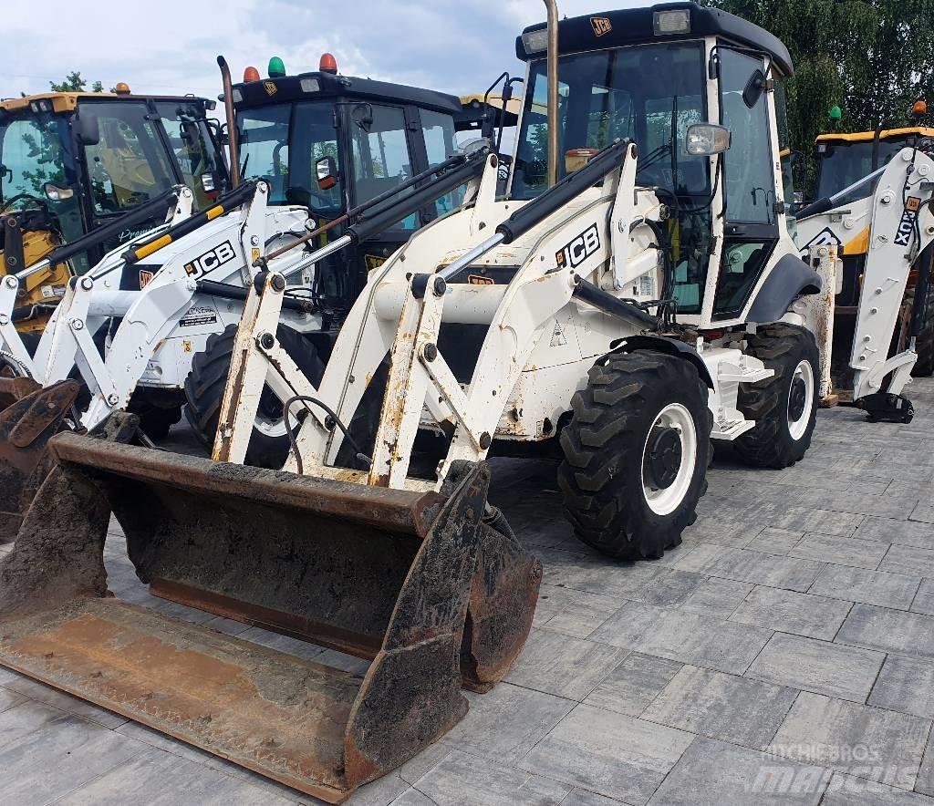 JCB 3 CX compact Ekskavaatorlaadurid