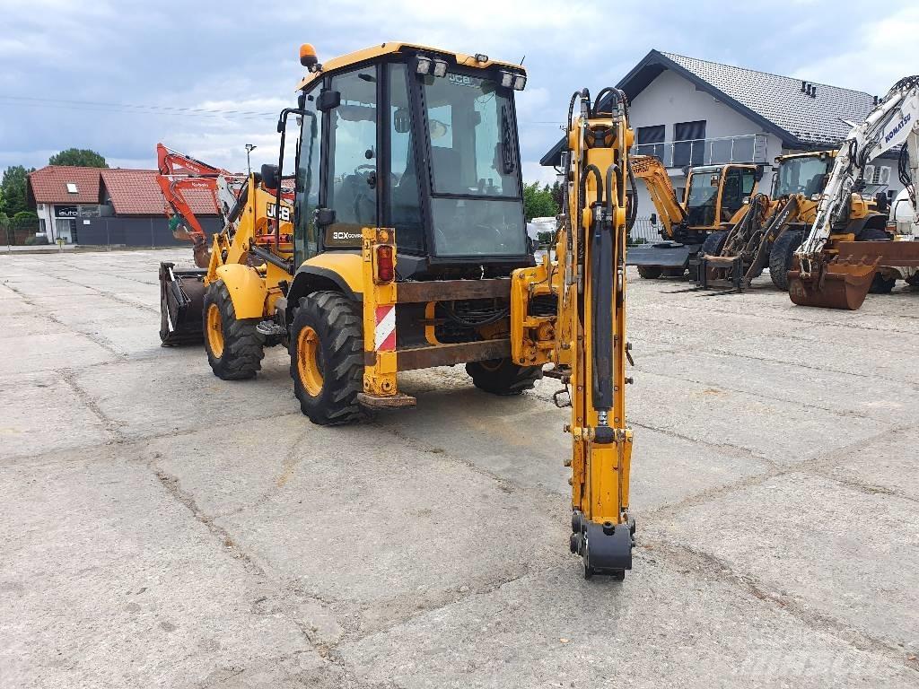 JCB 3 CX compact Ekskavaatorlaadurid