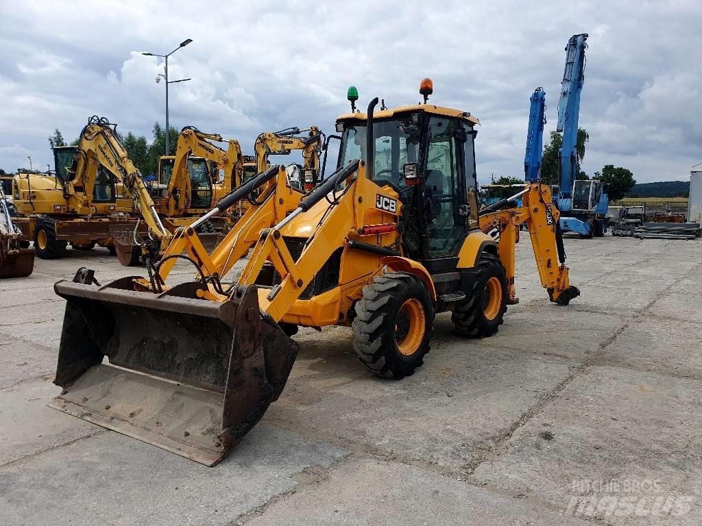 JCB 3 CX compact Ekskavaatorlaadurid