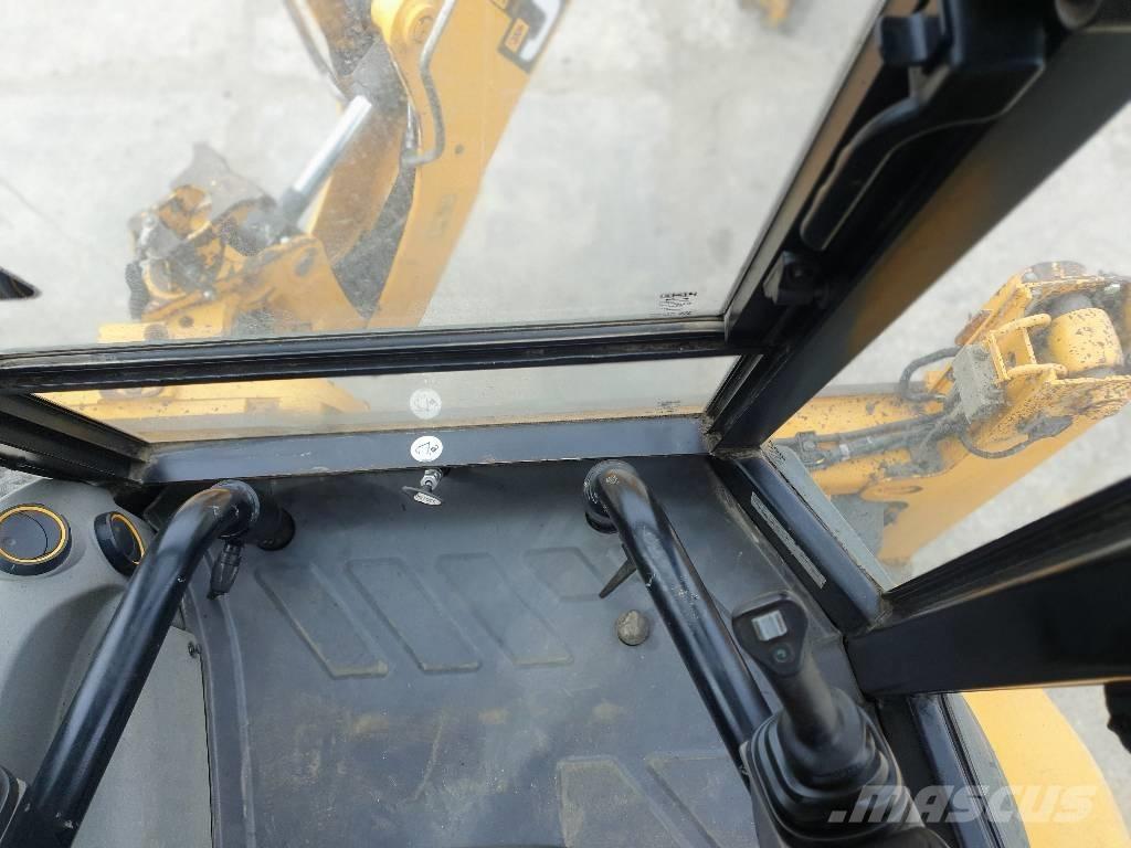 JCB 3 CX compact Ekskavaatorlaadurid