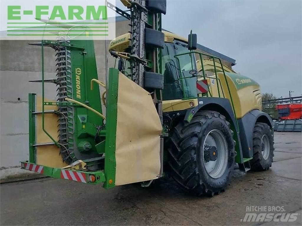 Krone big x 630 Silokombainid