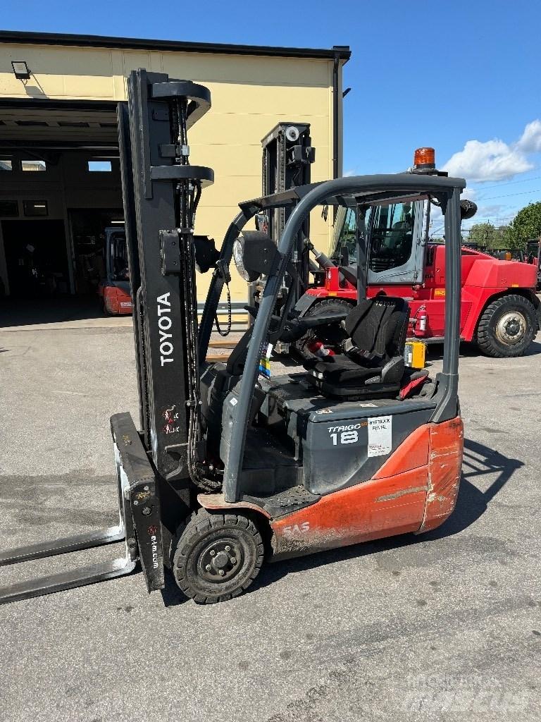 Toyota 8FBEK18T Elektritõstukid