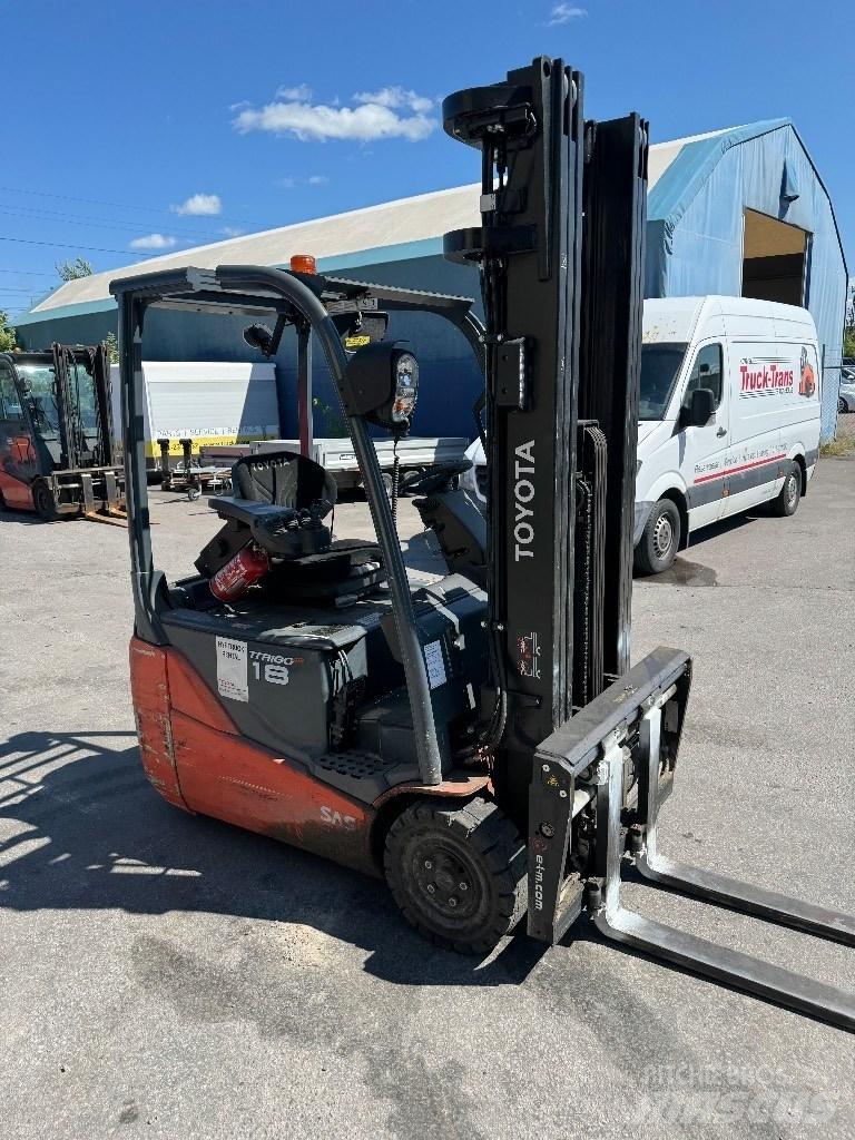 Toyota 8FBEK18T Elektritõstukid
