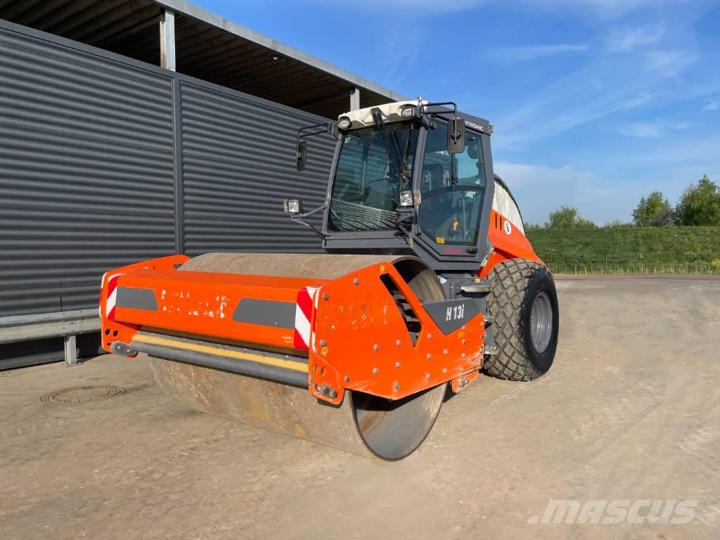 Hamm H 13I Ühe trumliga rullid