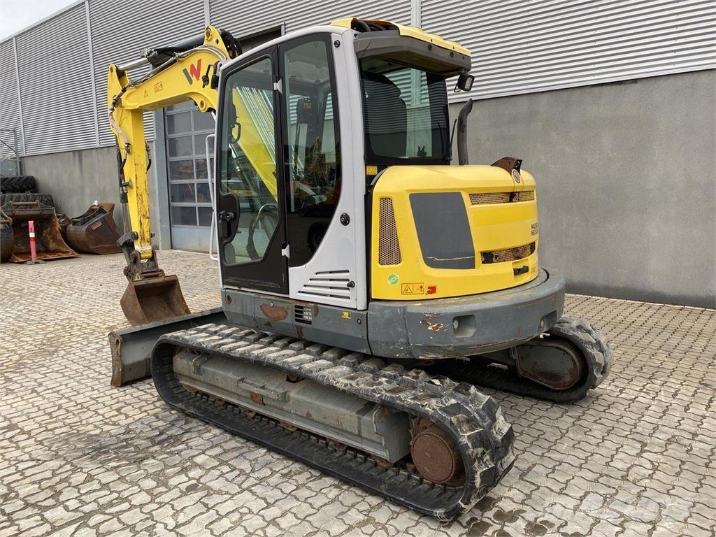 Wacker Neuson EZ80 Ratasekskavaatorid