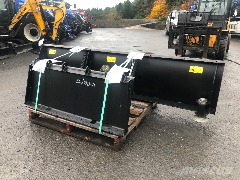 JCB Snow Plough Pinnaselõikurid