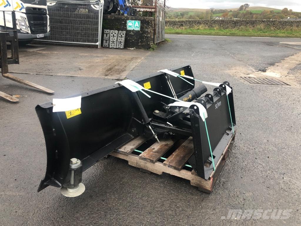 JCB Snow Plough Pinnaselõikurid