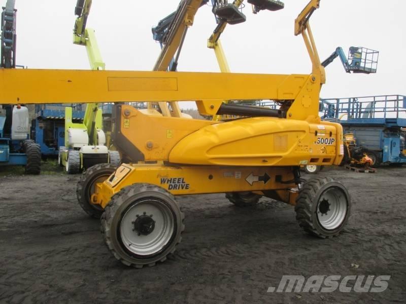 JLG M 600 JP Teleskoop poomtõstukid