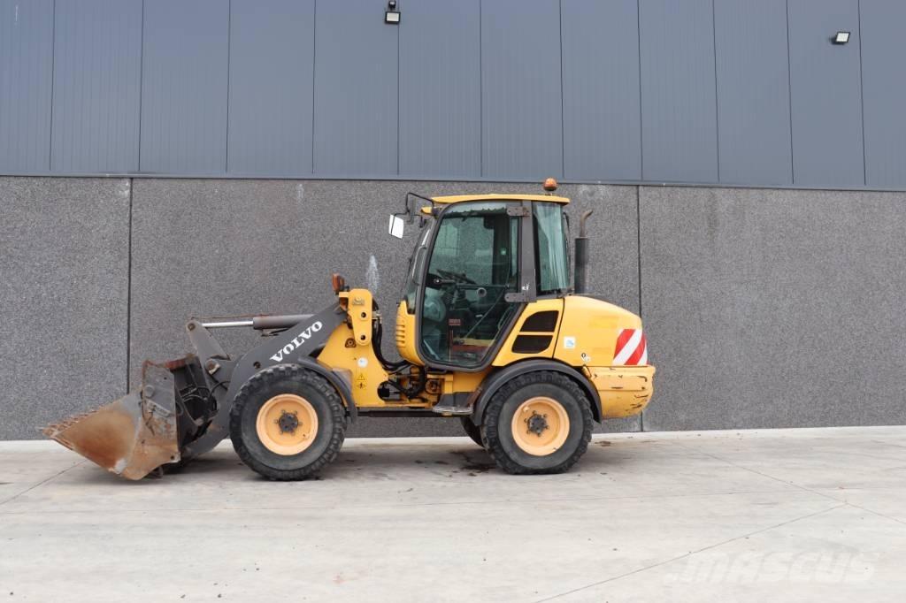 Volvo L25F-Z Rataslaadurid