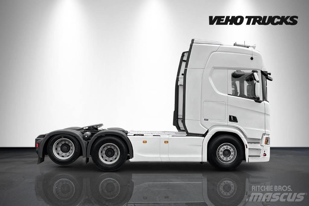 Scania R580 6X2 NB Sadulveokid