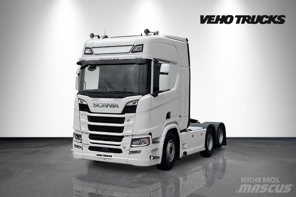 Scania R580 6X2 NB Sadulveokid