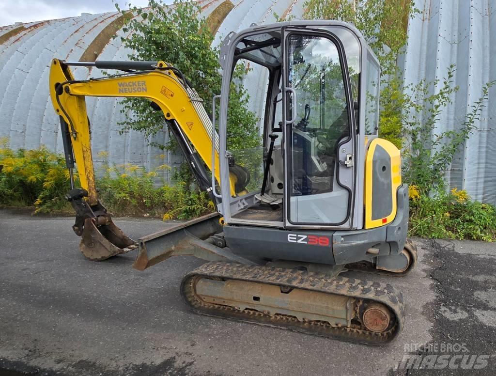 Wacker Neuson EZ 38 Miniekskavaatorid < 7 t