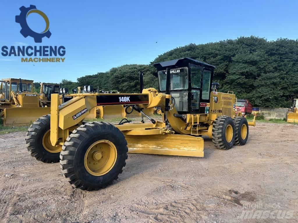 CAT 140 K Greiderid