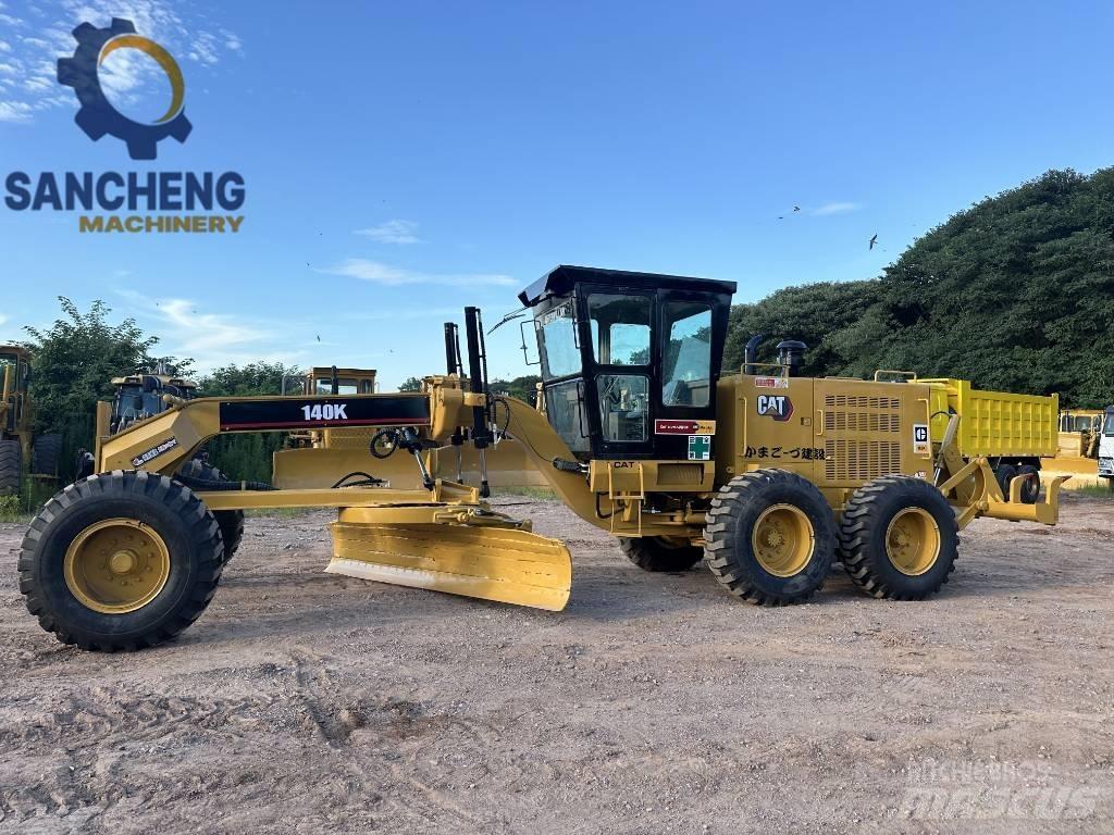 CAT 140 K Greiderid