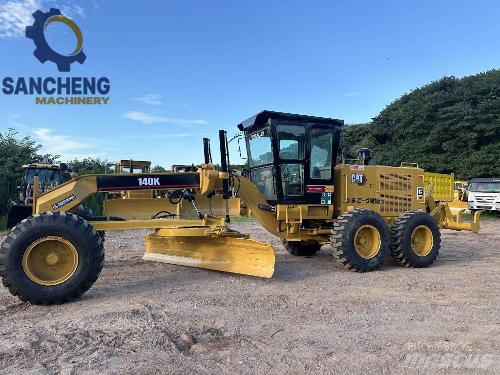 CAT 140 K Greiderid