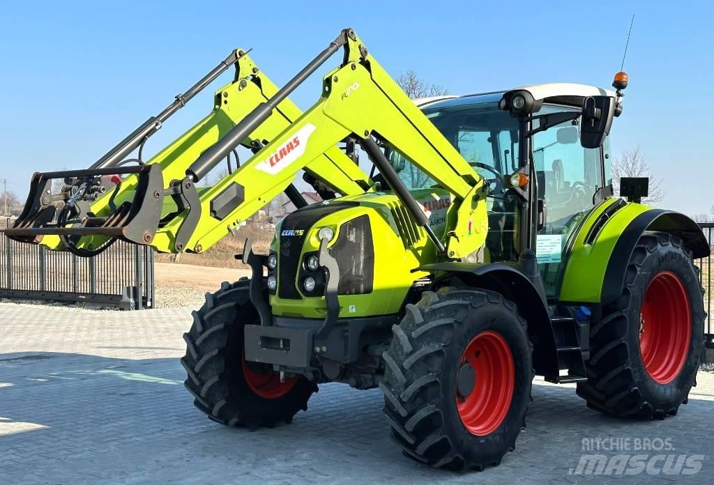 CLAAS Arion 460 CIS Traktorid