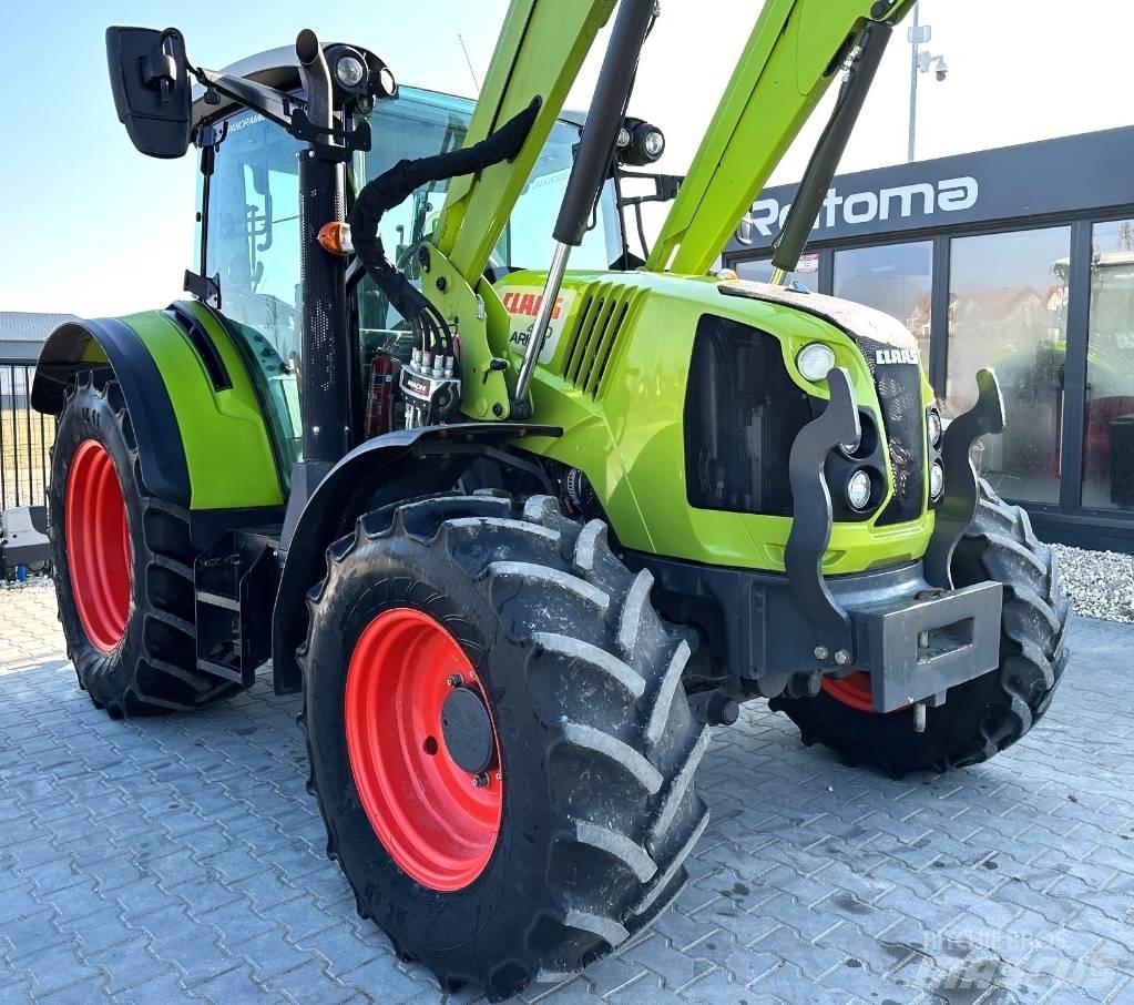 CLAAS Arion 460 CIS Traktorid